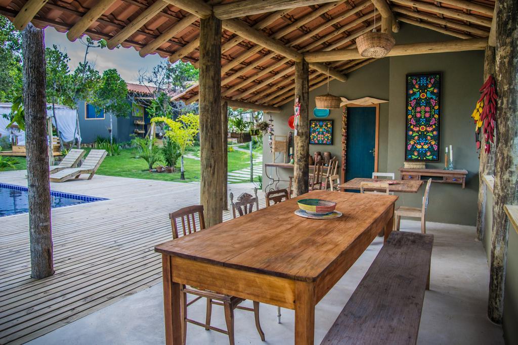 Pousada Casa De Oya Porto Seguro Eksteriør bilde