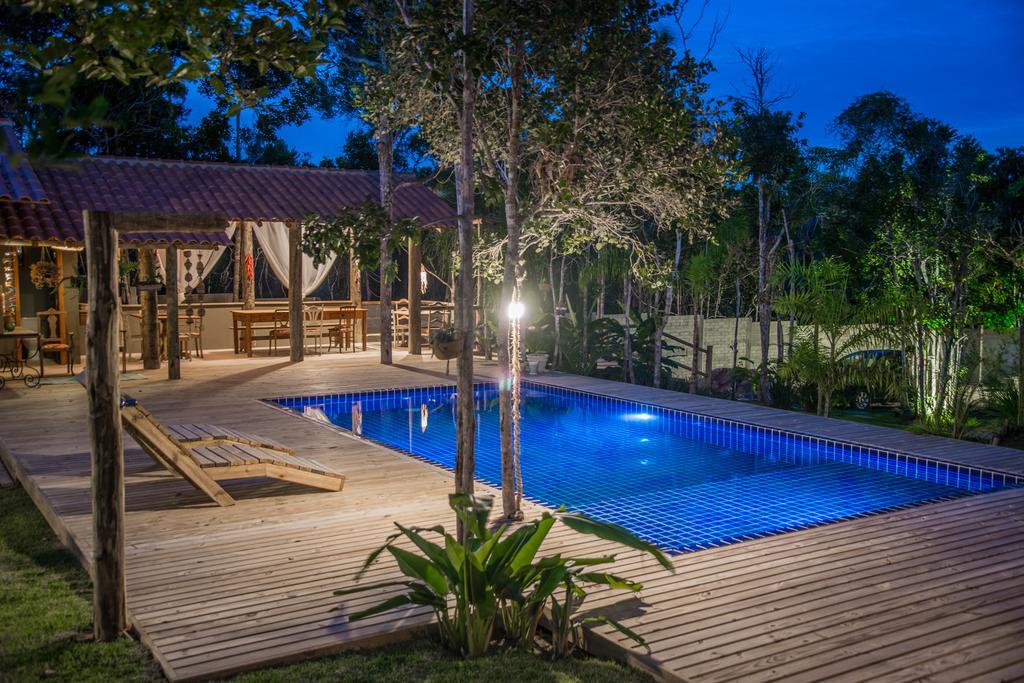 Pousada Casa De Oya Porto Seguro Eksteriør bilde