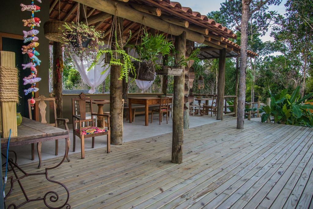 Pousada Casa De Oya Porto Seguro Eksteriør bilde